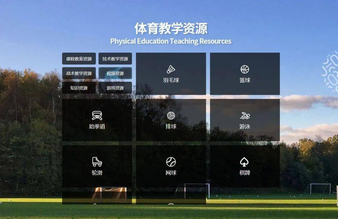 快速科普一下！体育课程资源建设,百科词条撰词_2024新网