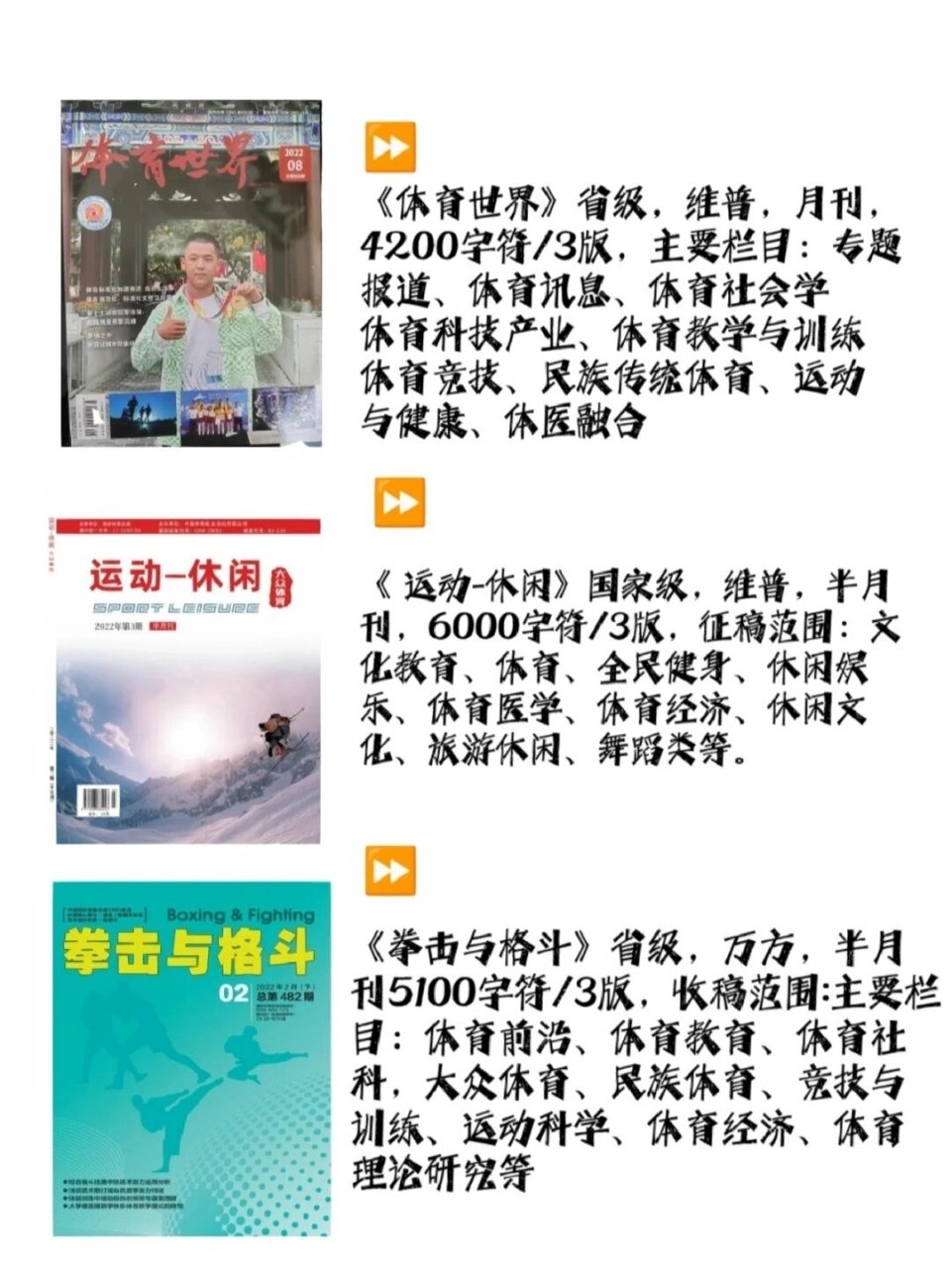 快速科普一下！体育学科期刊,百科词条撰词_2024新网