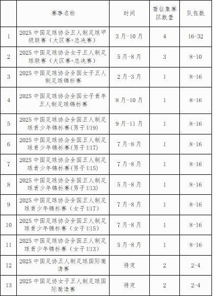 快速科普一下！足球赛事安排,百科词条撰词_2024新网