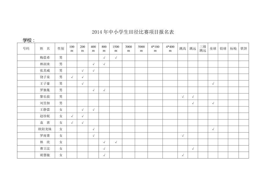 快速科普一下！田径锦标赛怎么报名,百科词条撰词_2024新网